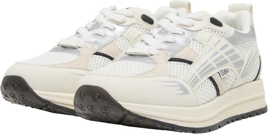 BUFFALO Sneakers laag 'Zayce One' crème zilvergrijs wit - Foto 3