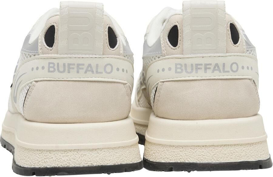 BUFFALO Sneakers laag 'Zayce One' crème zilvergrijs wit - Foto 2