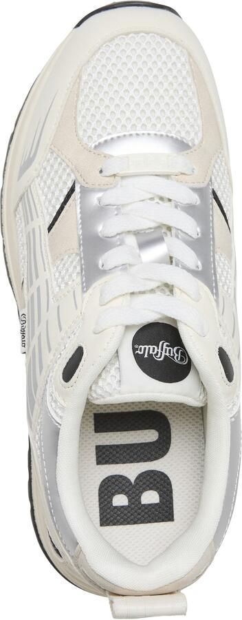 BUFFALO Sneakers laag 'Zayce One' crème zilvergrijs wit - Foto 6