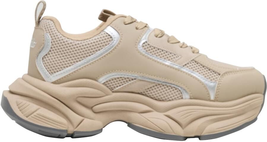 BUFFALO Sneakers laag 'Zedix' beige