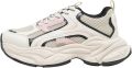 BUFFALO Sneakers laag 'ZEDIX' beige rosa zwart - Beige/Roze/Zwart
