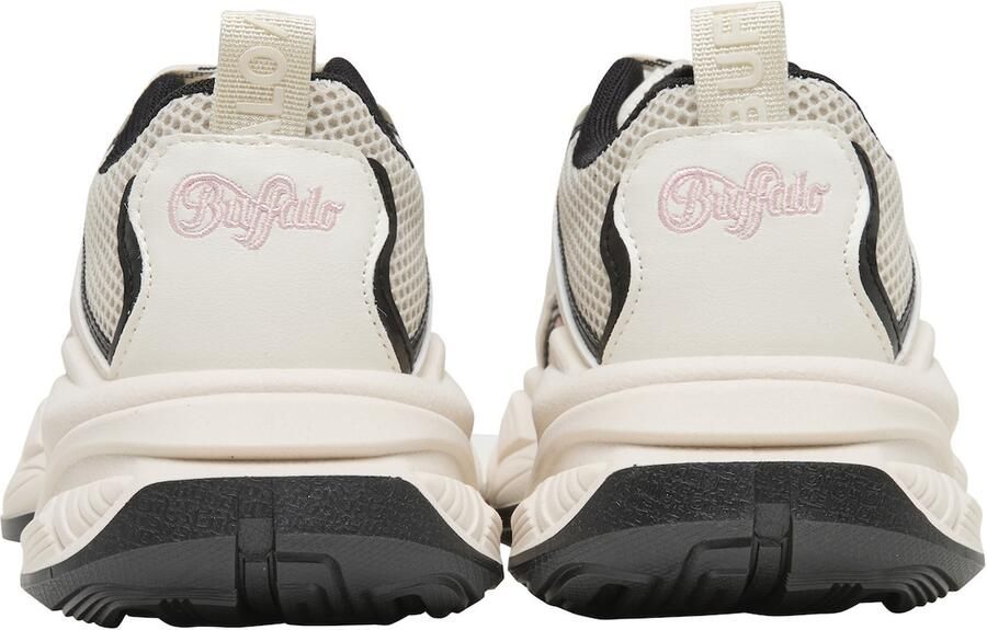 BUFFALO Sneakers laag 'ZEDIX' beige rosa zwart - Foto 2