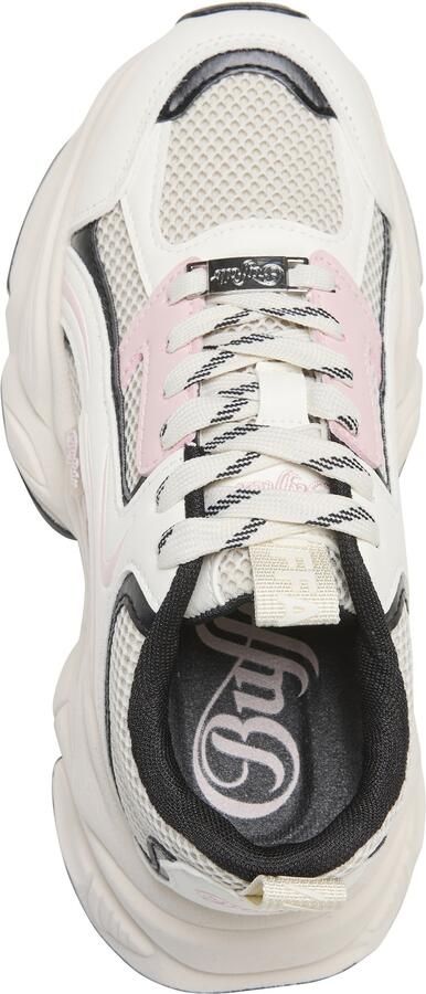 BUFFALO Sneakers laag 'ZEDIX' beige rosa zwart - Foto 6