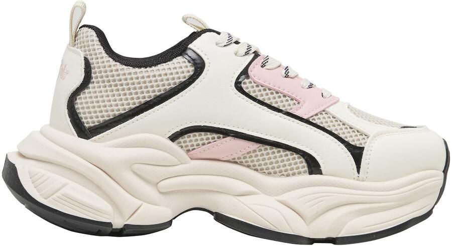 BUFFALO Sneakers laag 'ZEDIX' beige rosa zwart - Foto 3