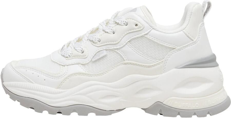 BUFFALO Sneakers laag 'Zera' wit