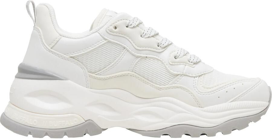 BUFFALO Sneakers laag 'Zera' wit - Foto 4