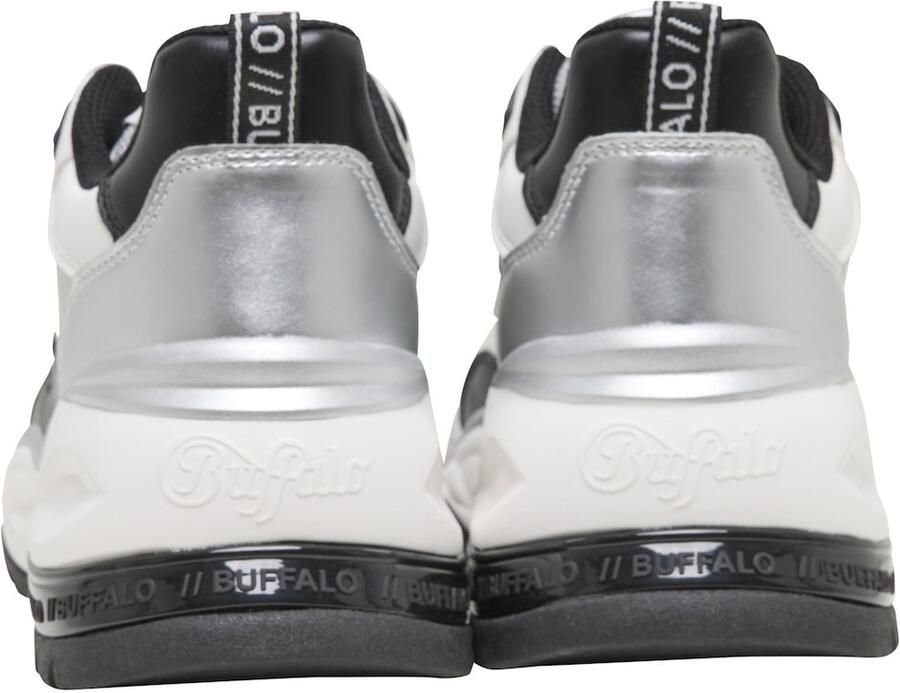 BUFFALO Sneakers laag 'Zera' zwart zilver wit - Foto 2