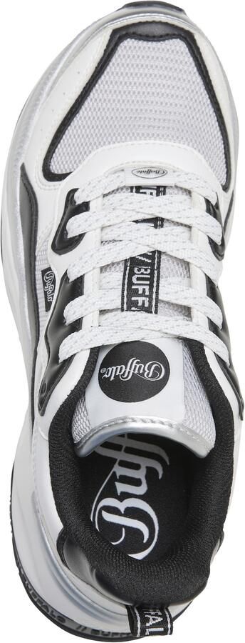 BUFFALO Sneakers laag 'Zera' zwart zilver wit - Foto 6