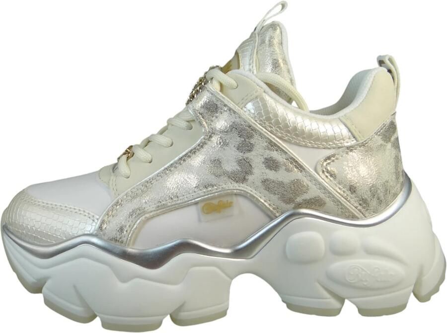 BUFFALO Sneakers laag zilver - Foto 2