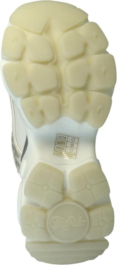 BUFFALO Sneakers laag zilver - Foto 3