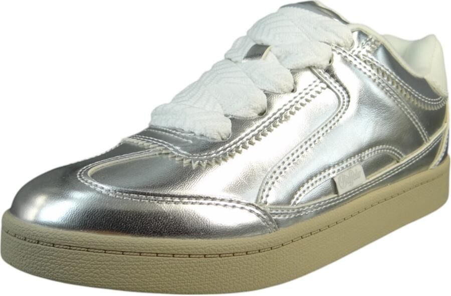BUFFALO Sneakers laag zilver