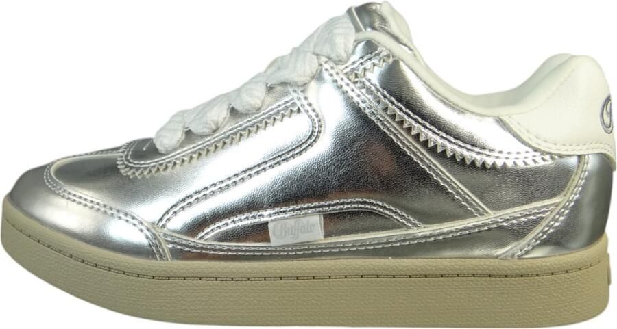 BUFFALO Sneakers laag zilver - Foto 2