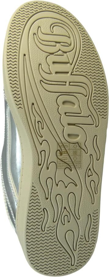 BUFFALO Sneakers laag zilver - Foto 3