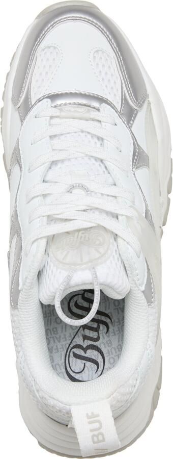 BUFFALO Sneakers laag zilver wit - Foto 6