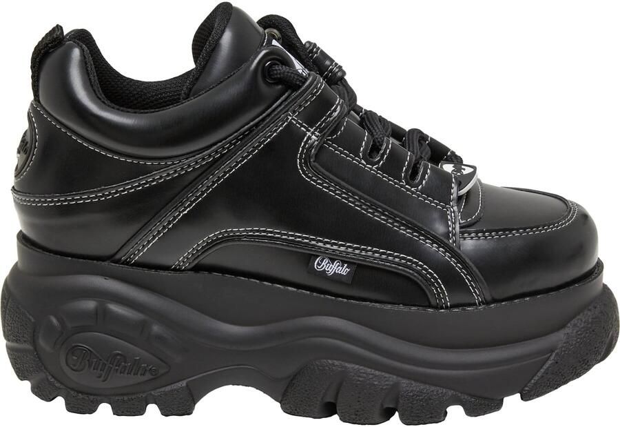 BUFFALO Sneakers laag zwart