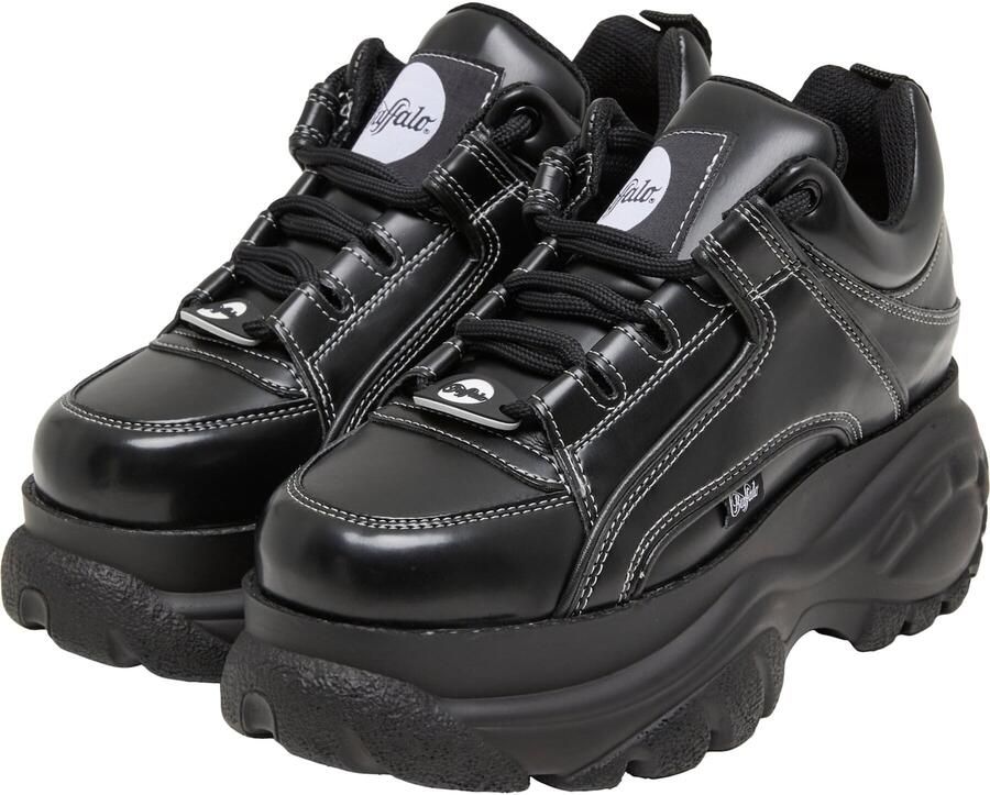 BUFFALO Sneakers laag zwart - Foto 3