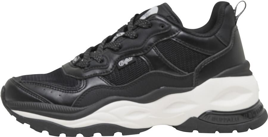 BUFFALO Sneakers laag zwart