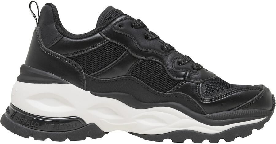 BUFFALO Sneakers laag zwart - Foto 4