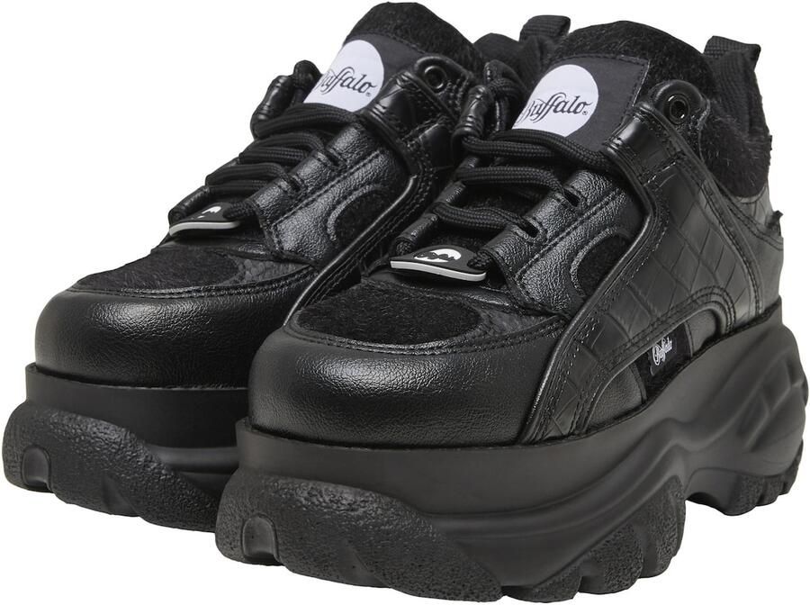 BUFFALO Sneakers laag zwart - Foto 3