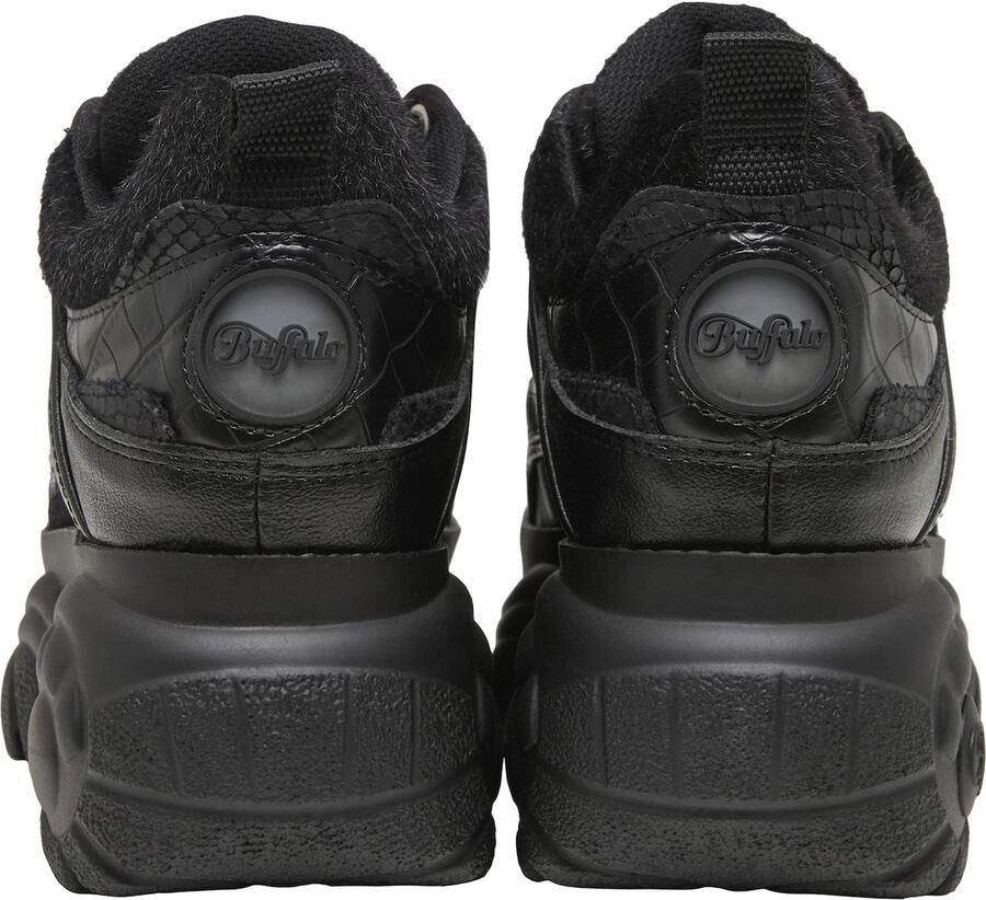 BUFFALO Sneakers laag zwart - Foto 2
