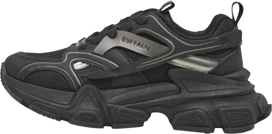 BUFFALO Sneakers laag zwart