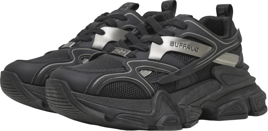 BUFFALO Sneakers laag zwart - Foto 4