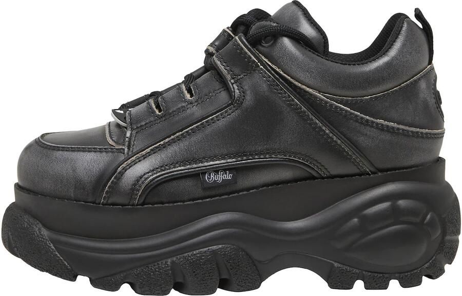 BUFFALO Sneakers laag zwart