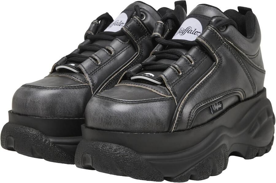 BUFFALO Sneakers laag zwart - Foto 3