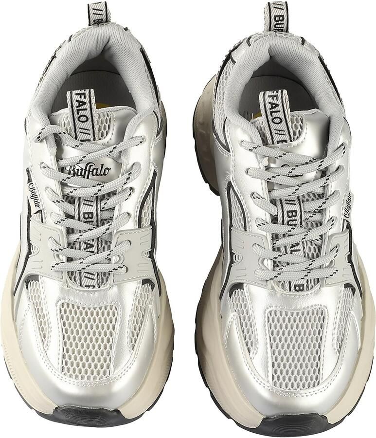 Buffalo Sneakers Baskets femme Para Vegan Nappa Mesh - Foto 6
