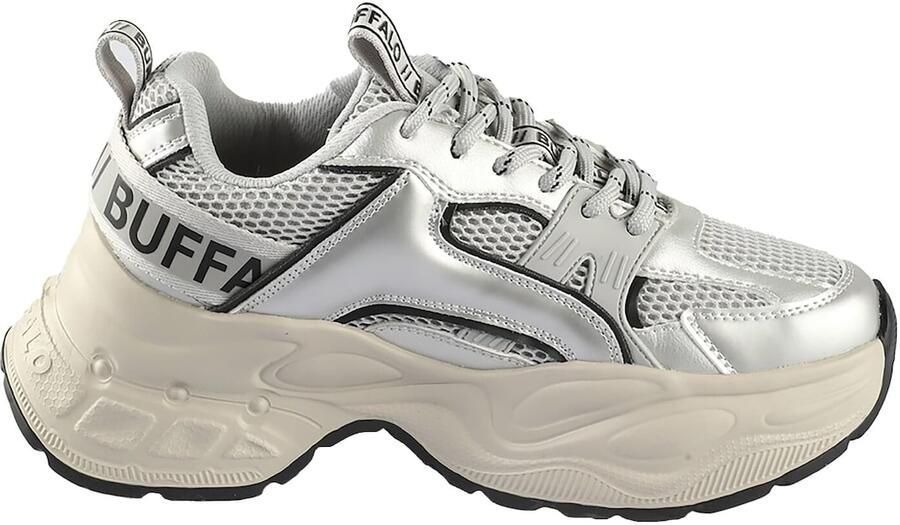 Buffalo Sneakers Baskets femme Para Vegan Nappa Mesh - Foto 9