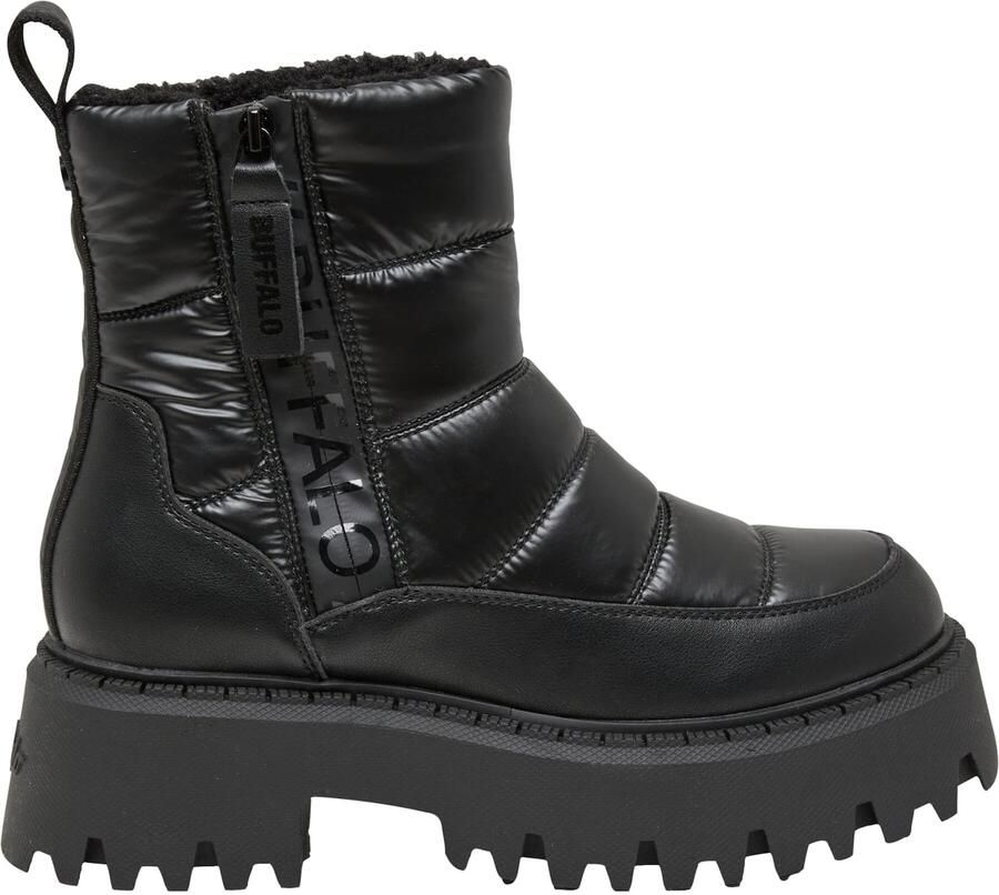 BUFFALO Snowboots 'Aspen' zwart