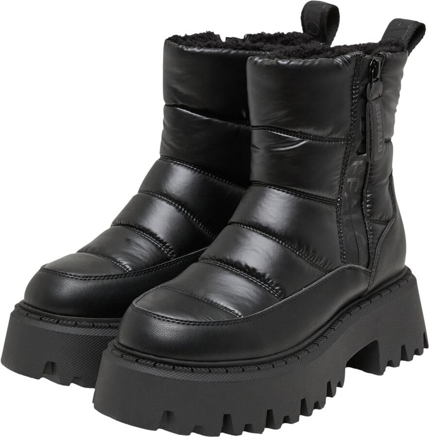 BUFFALO Snowboots 'Aspen' zwart - Foto 2