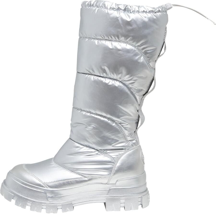Buffalo Boots & laarzen Aspha Snow Puffer in zilver