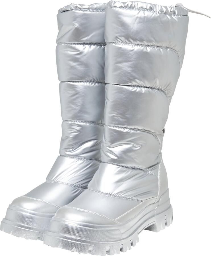 Buffalo Boots & laarzen Aspha Snow Puffer in zilver - Foto 3