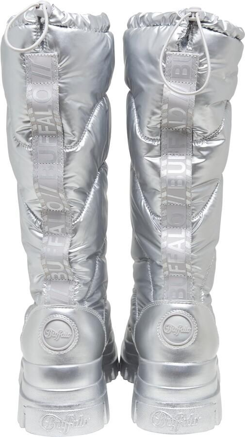 Buffalo Boots & laarzen Aspha Snow Puffer in zilver - Foto 4