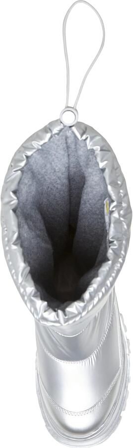 Buffalo Boots & laarzen Aspha Snow Puffer in zilver - Foto 6