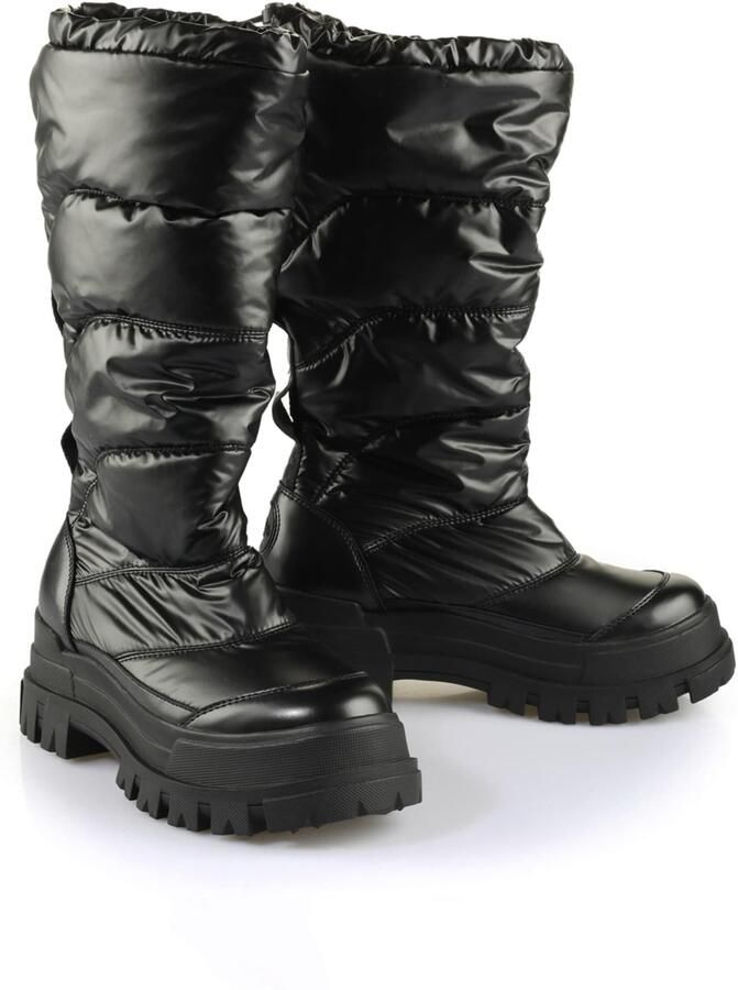 Buffalo Boots & laarzen Aspha Snow Puffer in zwart