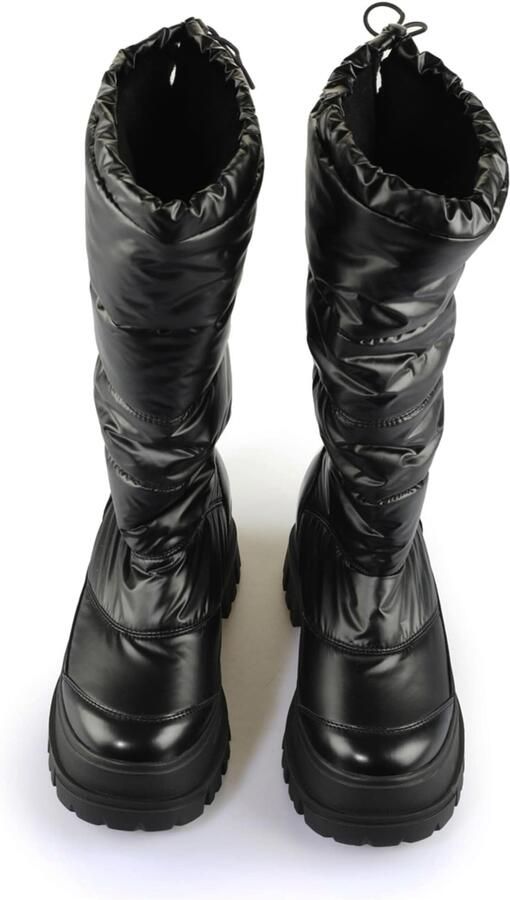 Buffalo Boots & laarzen Aspha Snow Puffer in zwart - Foto 5