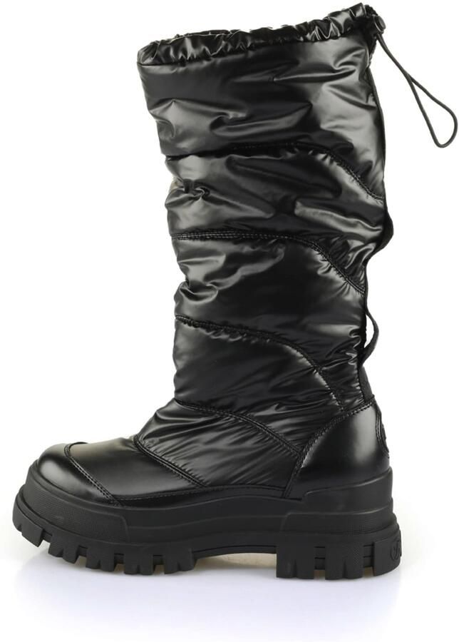 Buffalo Boots & laarzen Aspha Snow Puffer in zwart - Foto 3