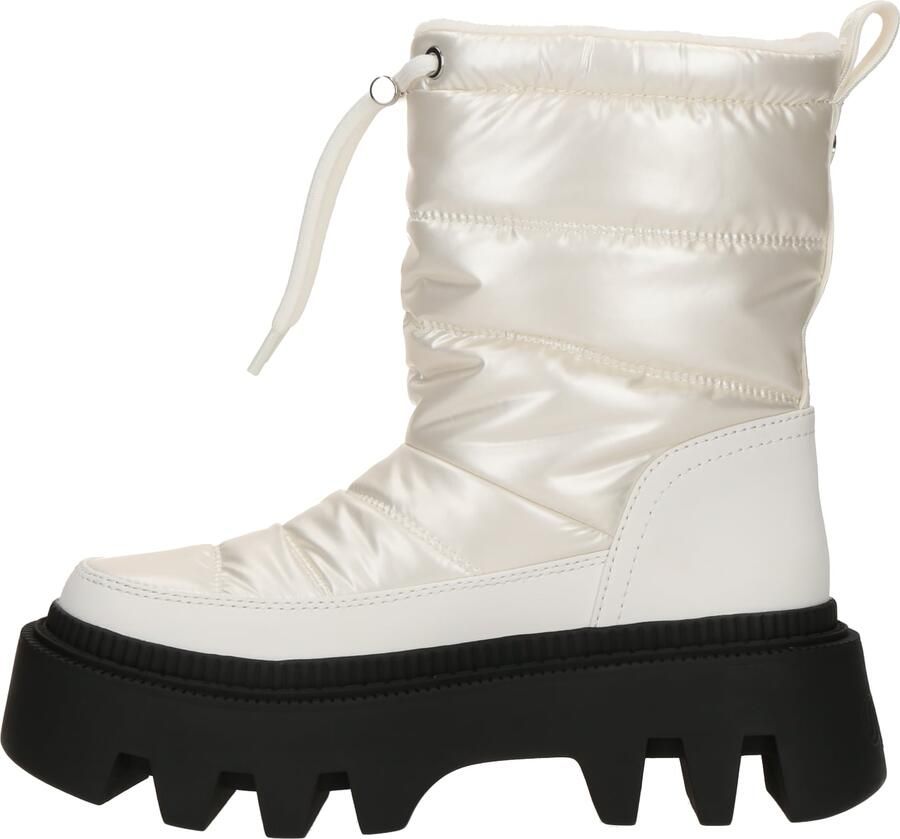 BUFFALO Snowboots 'Flora' wit parelwit - Foto 2