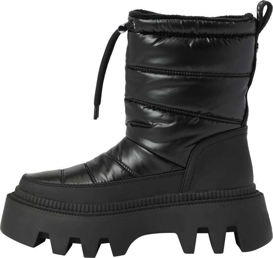 Buffalo Flora Puffer Boot Fashion sneakers Schoenen Black 36 beschikbare maaten:36 37 38 39 40 41 - Foto 2