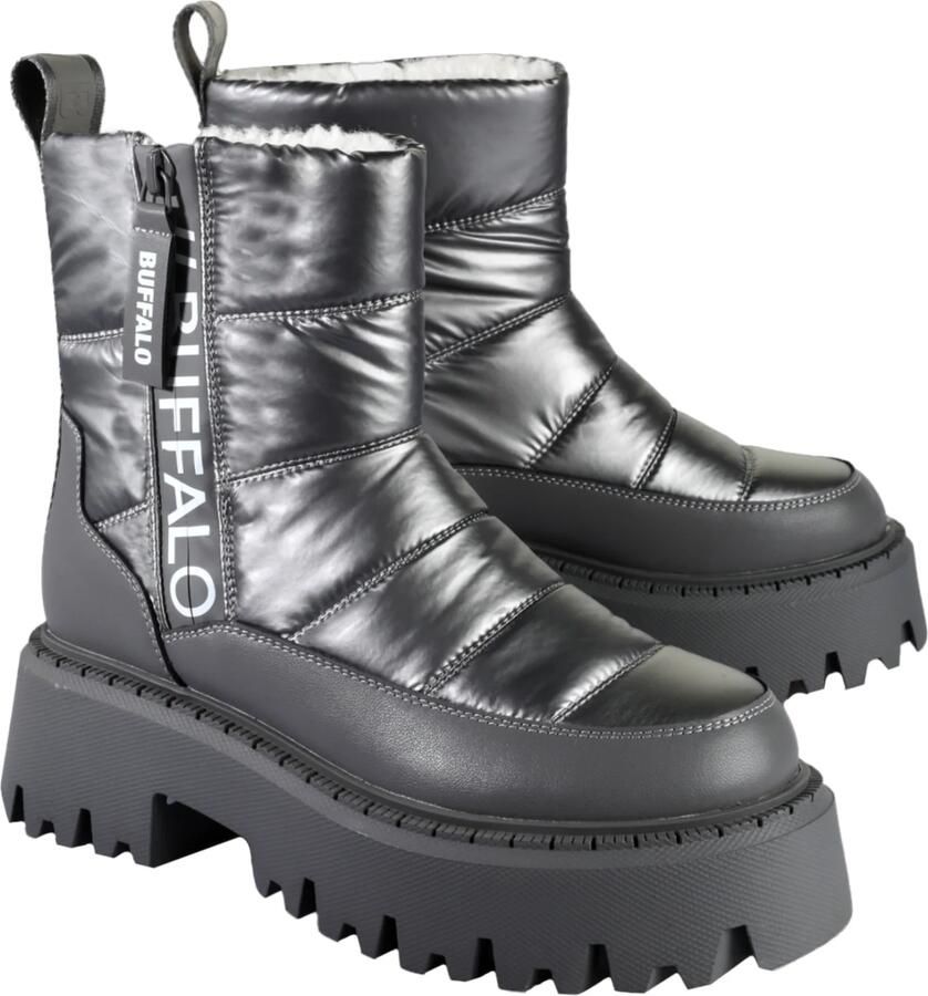 BUFFALO Snowboots grijs - Foto 3