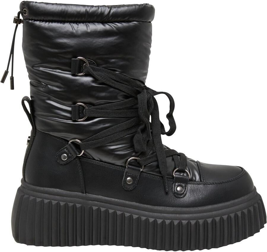 BUFFALO Snowboots 'Zafir' zwart