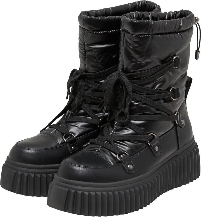 BUFFALO Snowboots 'Zafir' zwart - Foto 3