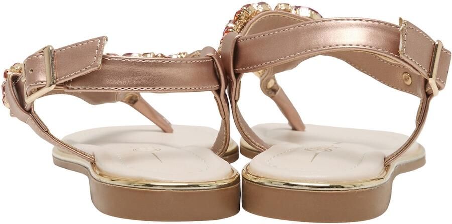 BUFFALO Teenslipper 'Kira Ice' crème rood - Foto 2