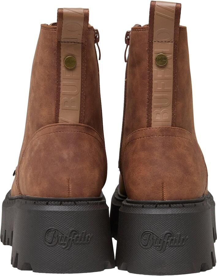 Buffalo ASPEN LACE UP WARM VE Bruin - Foto 4
