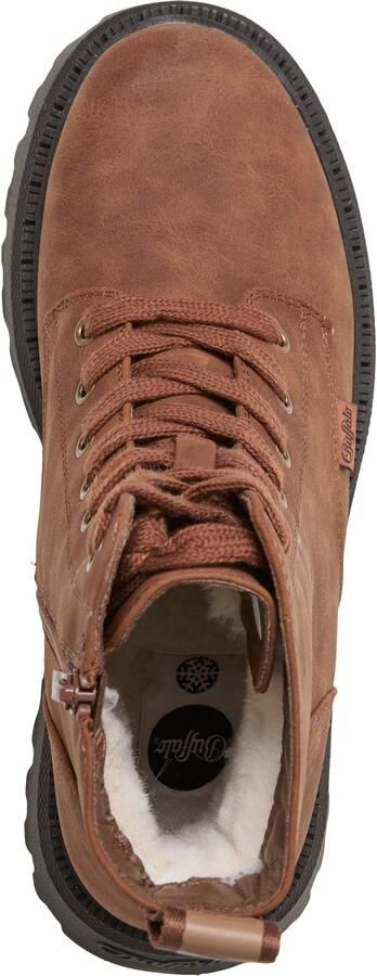 Buffalo ASPEN LACE UP WARM VE Bruin - Foto 6