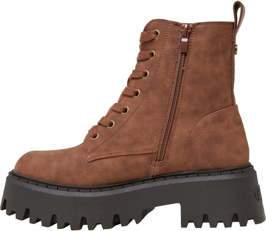 Buffalo ASPEN LACE UP WARM VE Bruin - Foto 3