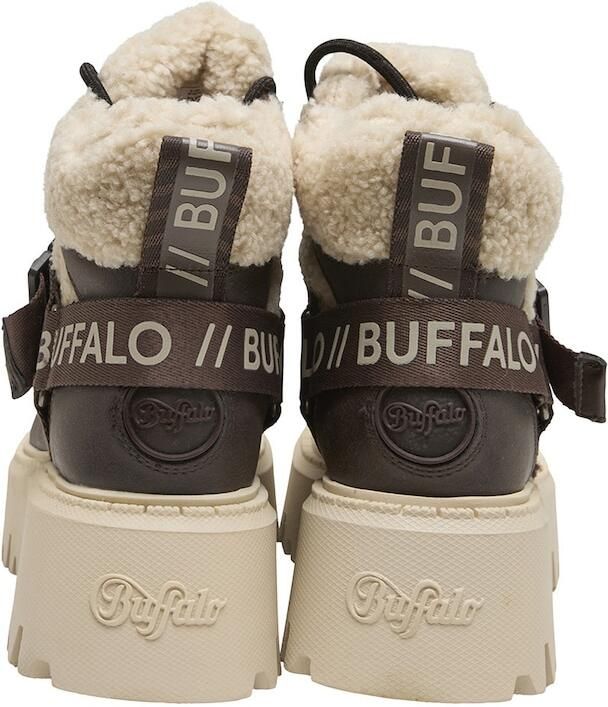 BUFFALO Veterlaarsjes 'Aspen' sand chocoladebruin - Foto 4