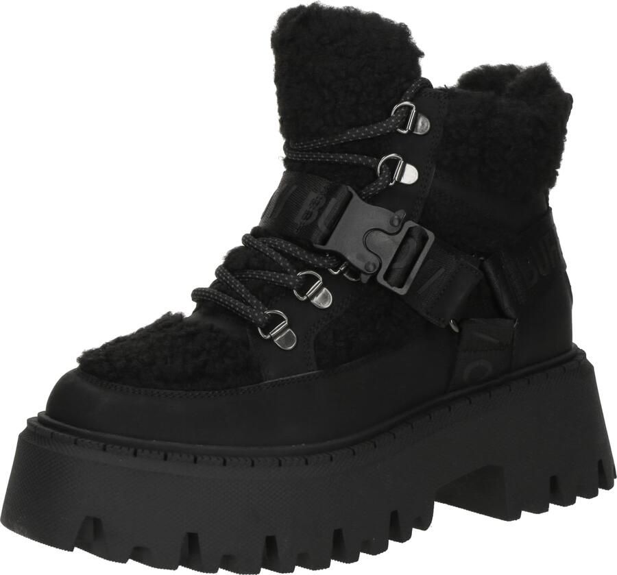 Buffalo Plateaulaarsjes Aspen Com Mid Warm Winterboots veterboots enkellaarsje met knuffelige warme voering - Foto 9